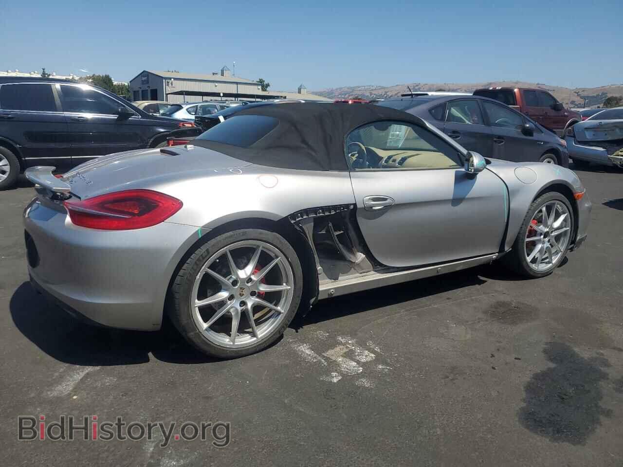 2013 PORSCHE BOXSTER - VIN: WP0CB2A88DS132814 - Фото 3
