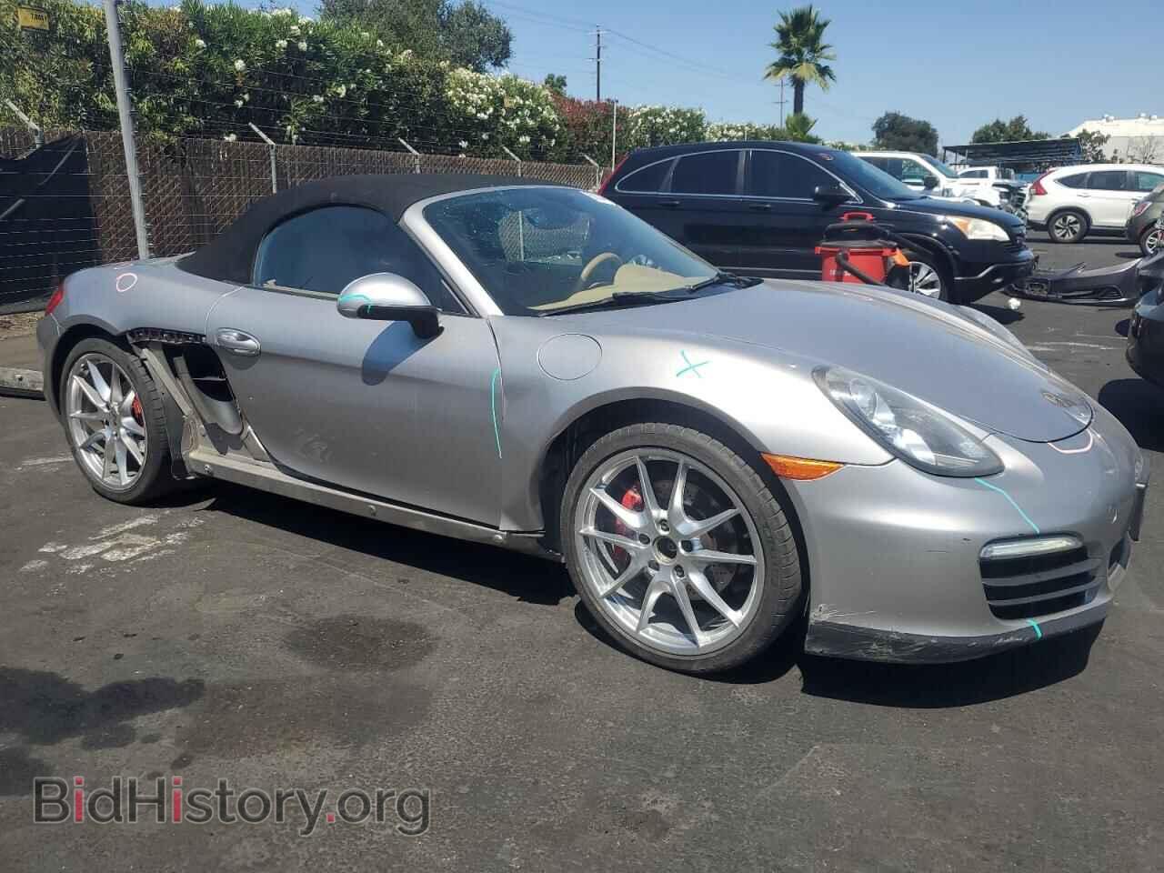2013 PORSCHE BOXSTER - VIN: WP0CB2A88DS132814 - Фото 4