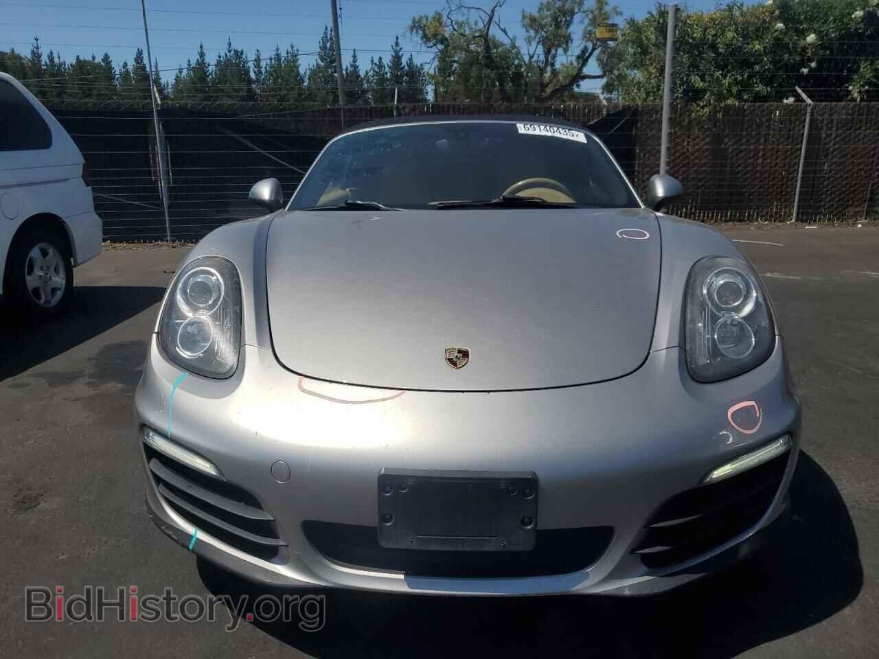 2013 PORSCHE BOXSTER - VIN: WP0CB2A88DS132814 - Фото 5