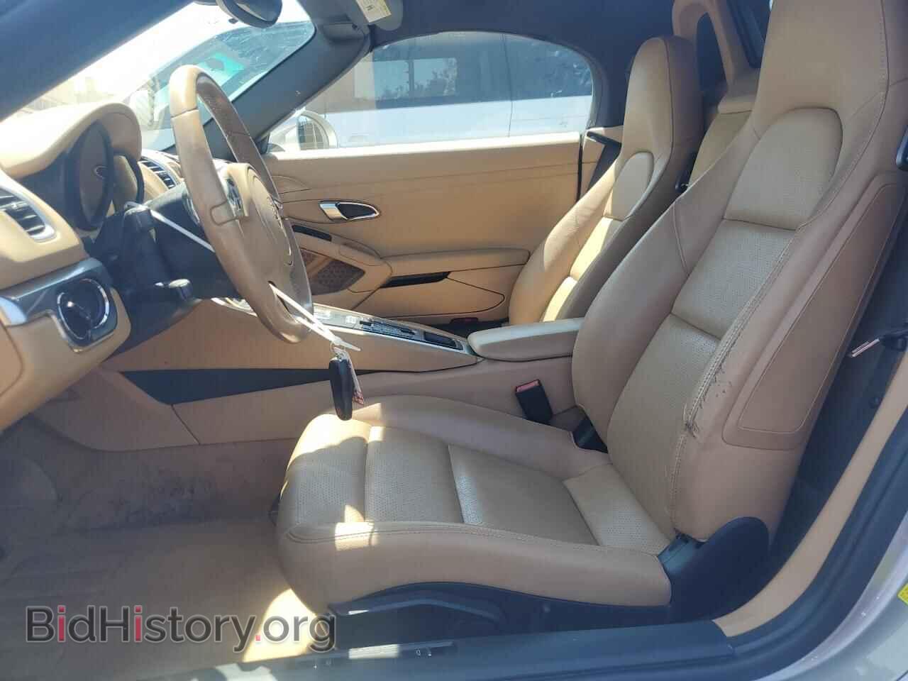 2013 PORSCHE BOXSTER - VIN: WP0CB2A88DS132814 - Фото 7