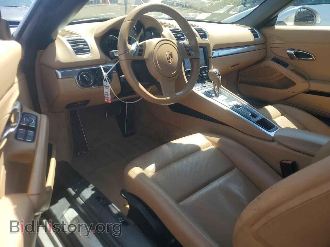 2013 PORSCHE BOXSTER - VIN: WP0CB2A88DS132814 - Фото 8