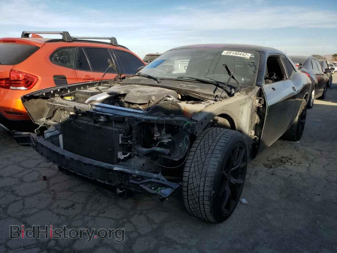 Фотография 2C3CDYAGXEH256214 - DODGE CHALLENGER 2014