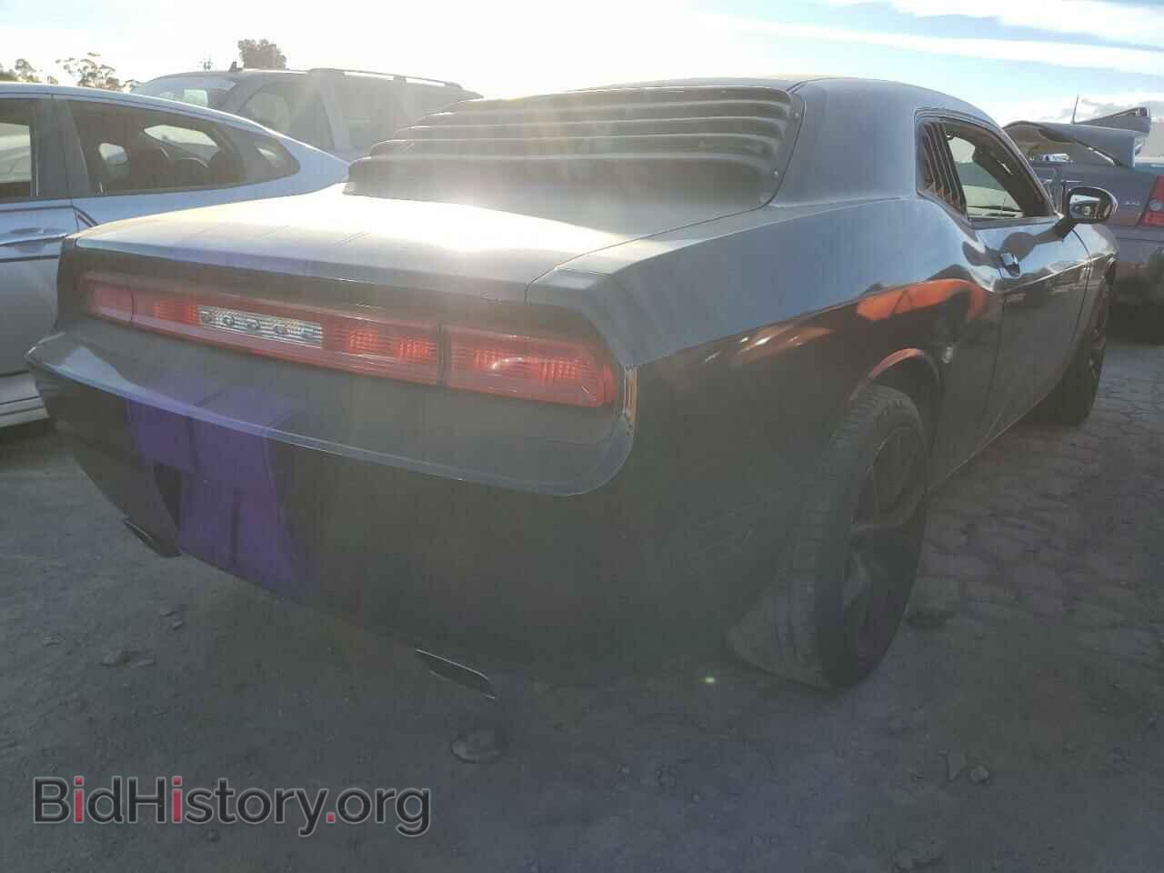 2014 DODGE CHALLENGER - VIN: 2C3CDYAGXEH256214 - Фото 3