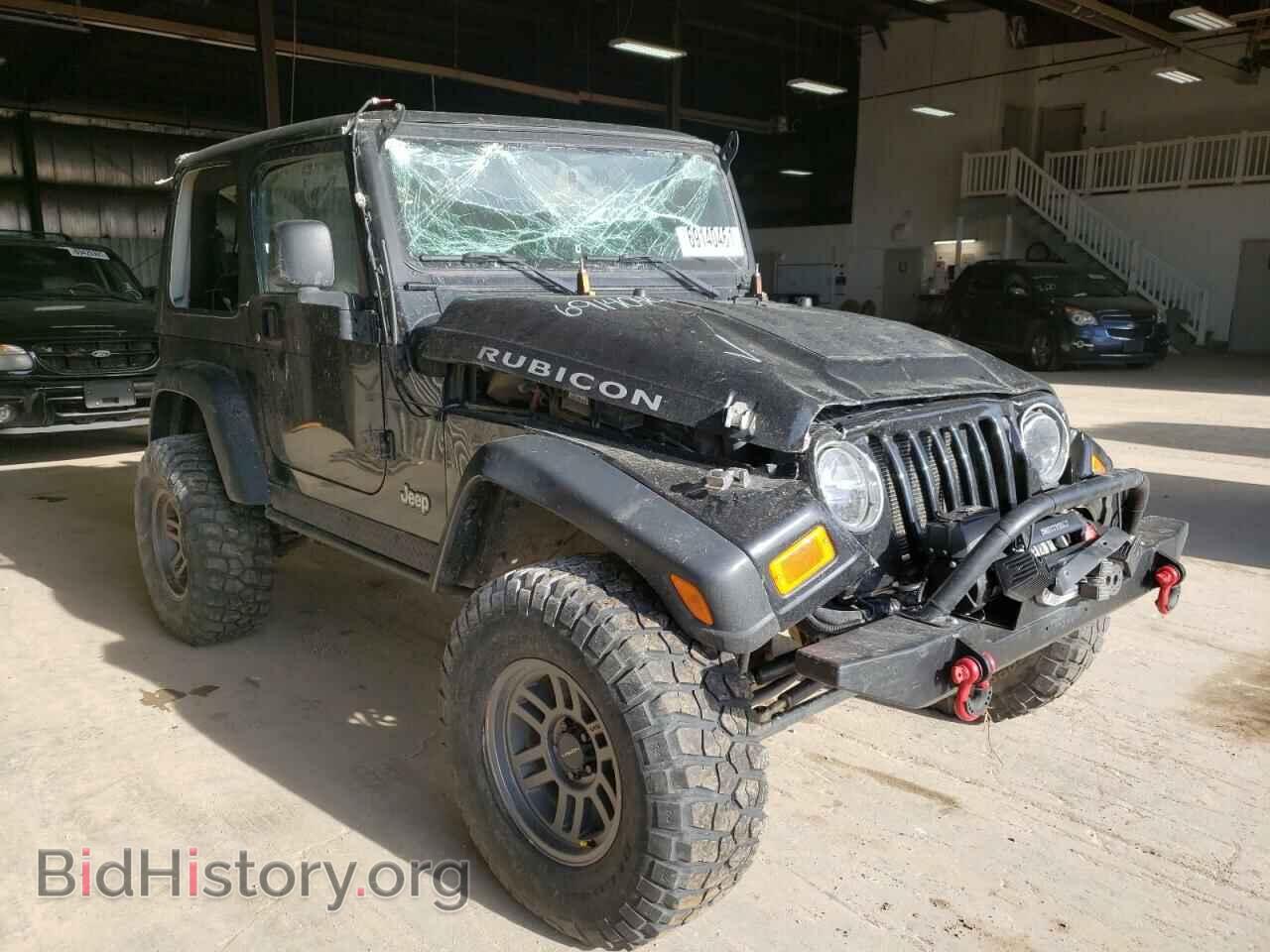 Фотография 1J4FA69S16P749527 - JEEP WRANGLER 2006
