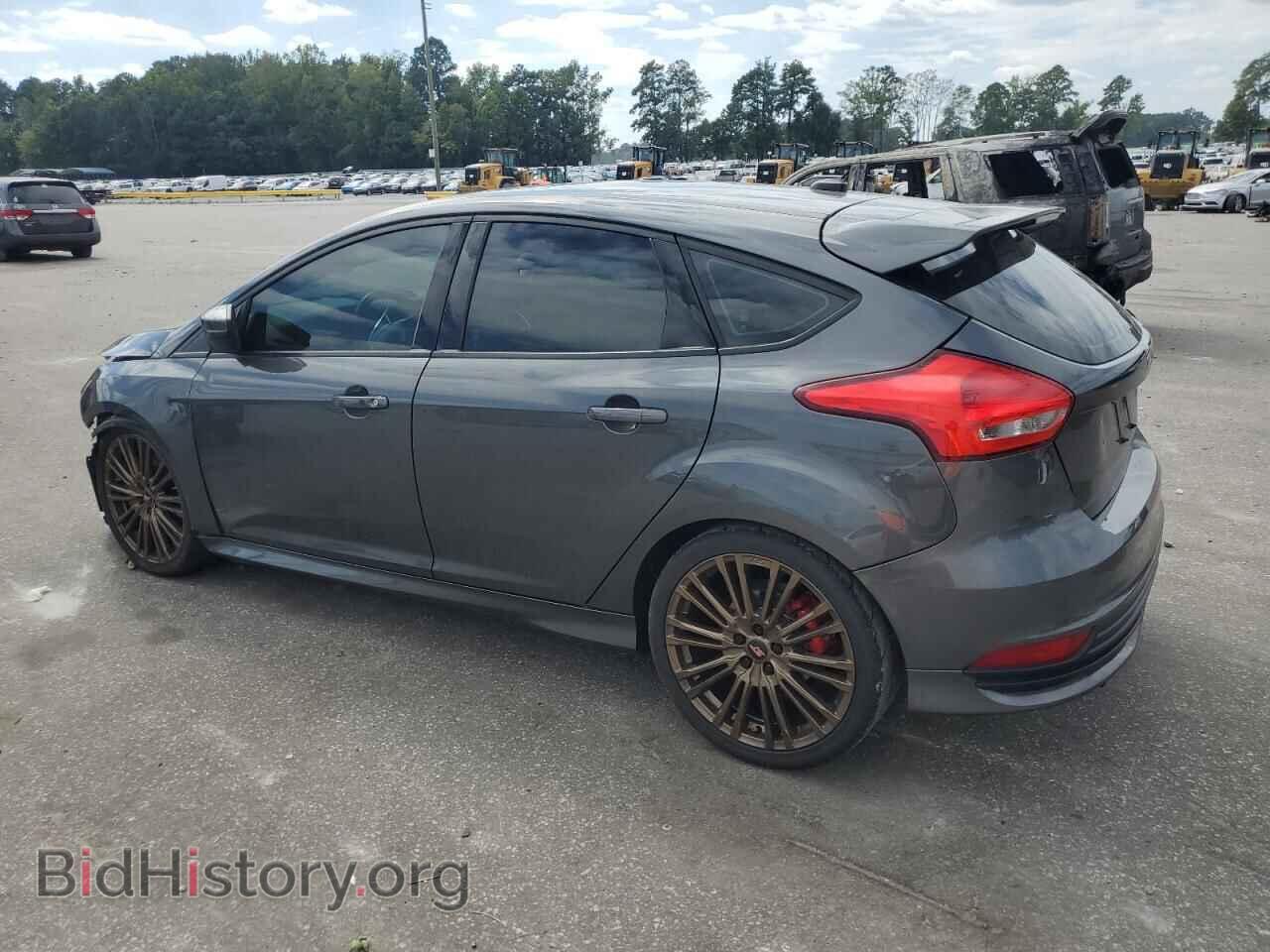 2017 FORD FOCUS - VIN: 1FADP3L96HL229338 - Фото 2