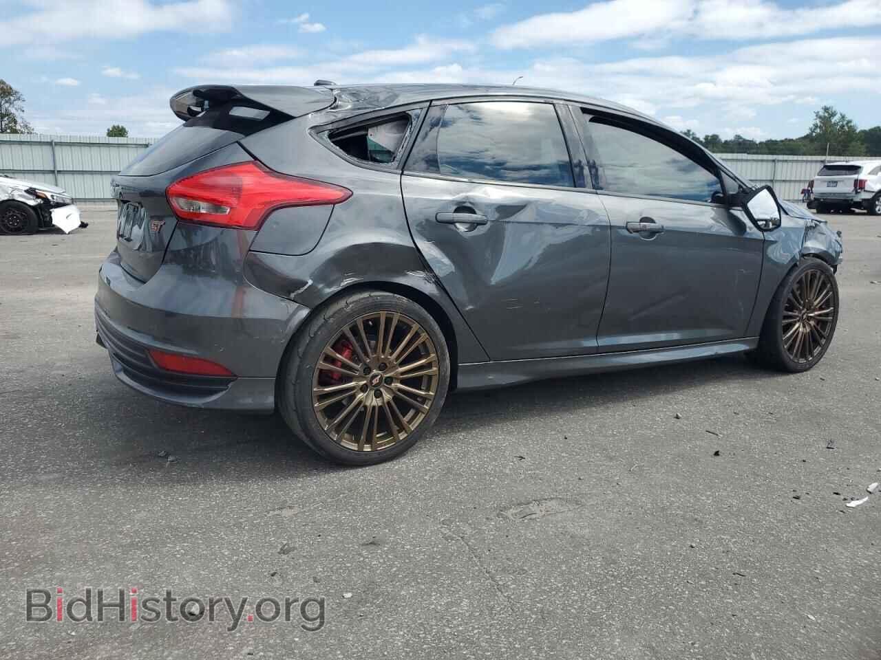 2017 FORD FOCUS - VIN: 1FADP3L96HL229338 - Фото 3