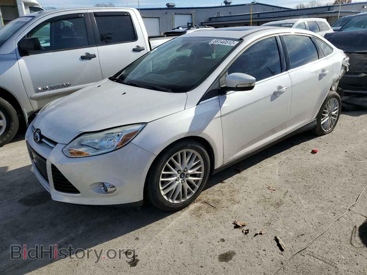 Фотография 1FAHP3H22CL445547 - FORD FOCUS 2012