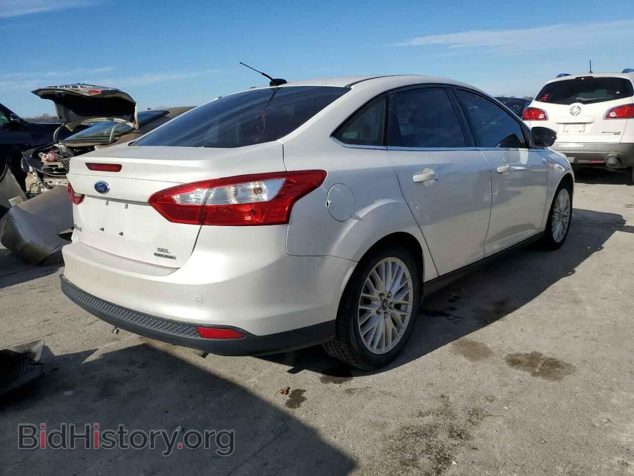 2012 FORD FOCUS - VIN: 1FAHP3H22CL445547 - Фото 3