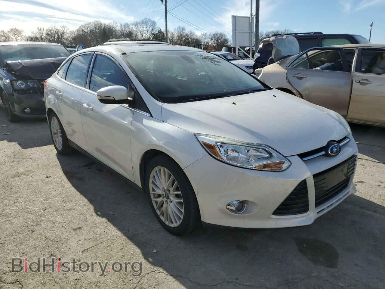 2012 FORD FOCUS - VIN: 1FAHP3H22CL445547 - Фото 4