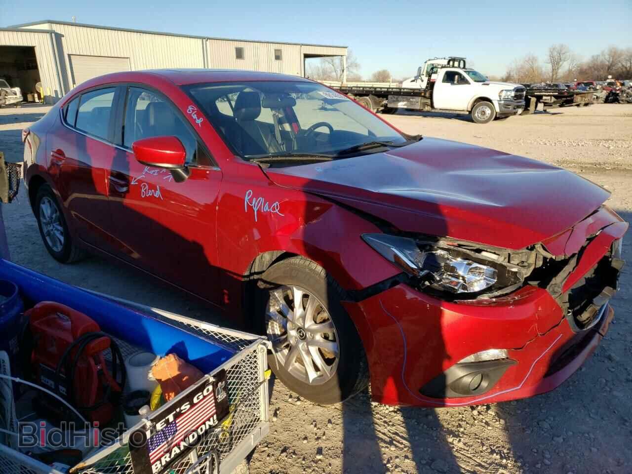2015 MAZDA 3 - VIN: JM1BM1W79F1249326 - Фото 4