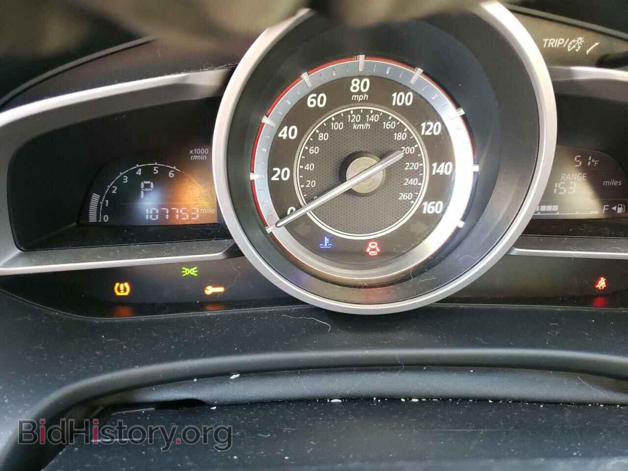 2015 MAZDA 3 - VIN: JM1BM1W79F1249326 - Фото 9