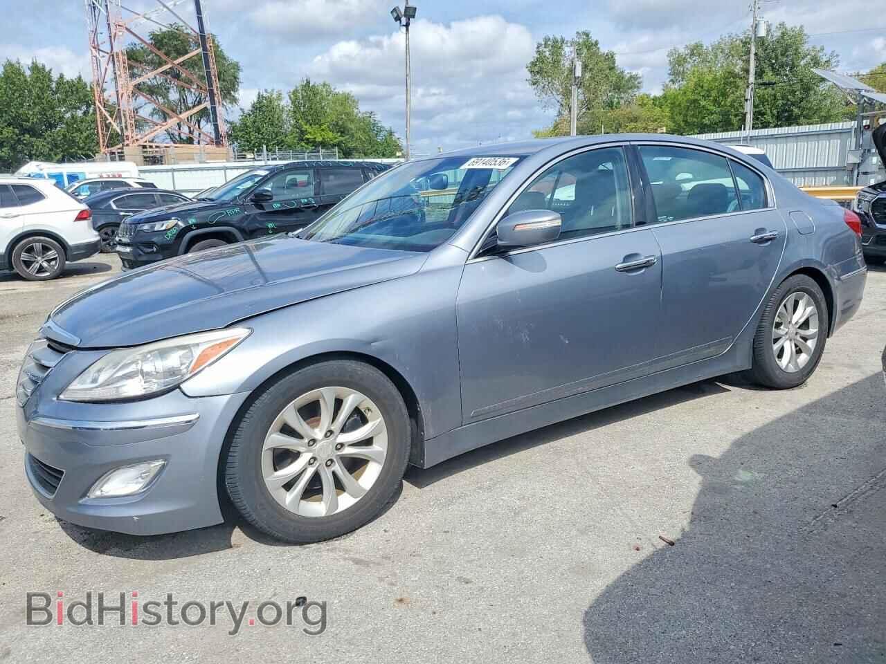 Фотография KMHGC4DD4DU255187 - HYUNDAI GENESIS 2013