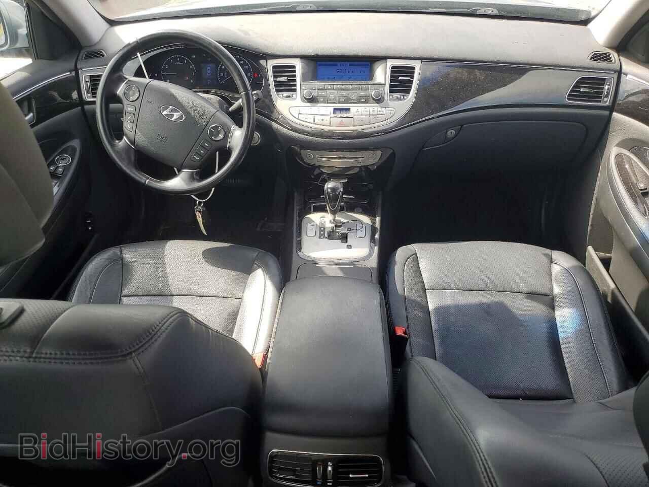 2013 HYUNDAI GENESIS - VIN: KMHGC4DD4DU255187 - Photo 8