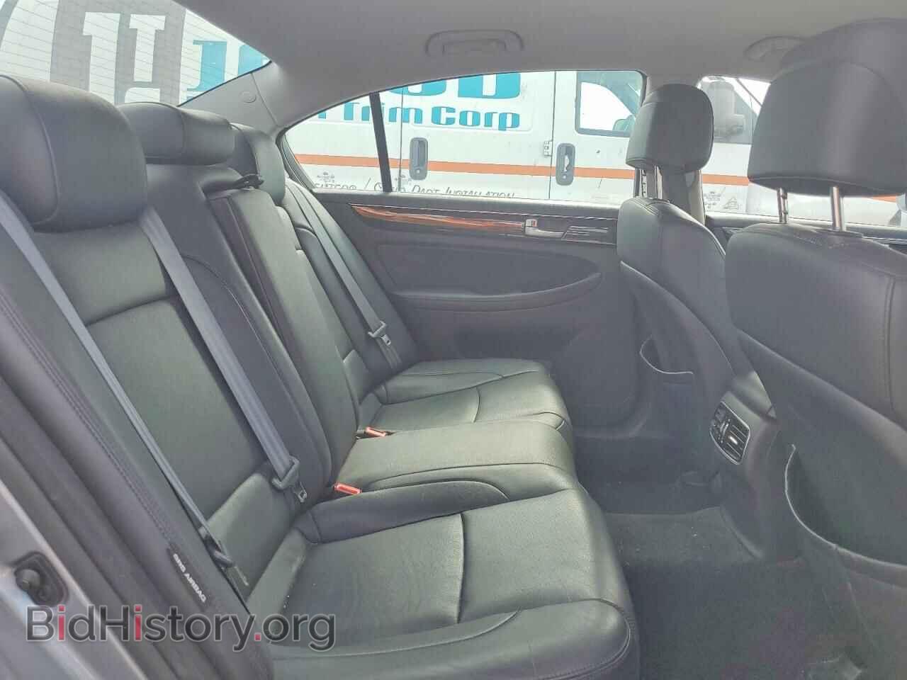 2013 HYUNDAI GENESIS - VIN: KMHGC4DD4DU255187 - Photo 10