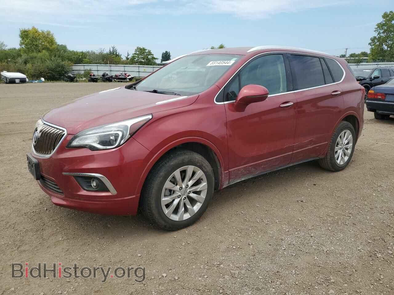 Фотография LRBFXDSA3HD201557 - BUICK ENVISION 2017