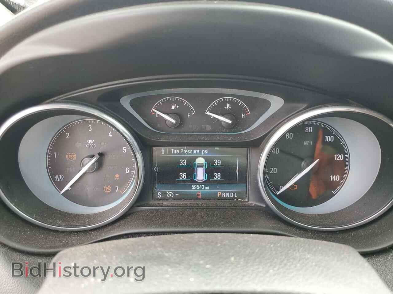 2017 BUICK ENVISION - VIN: LRBFXDSA3HD201557 - Photo 9