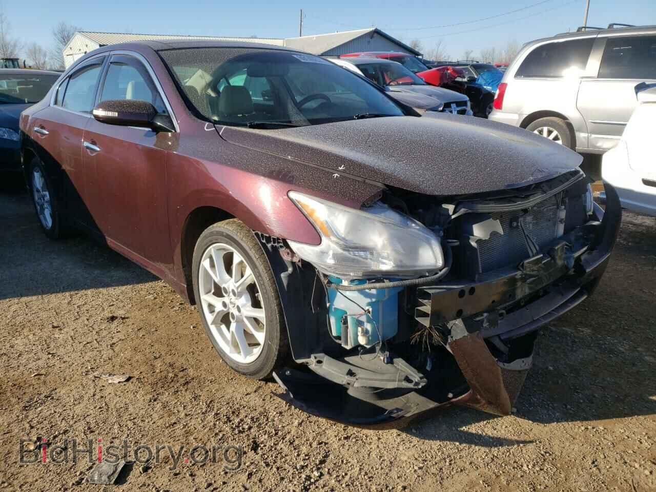 Фотография 1N4AA5AP3EC442924 - NISSAN MAXIMA 2014