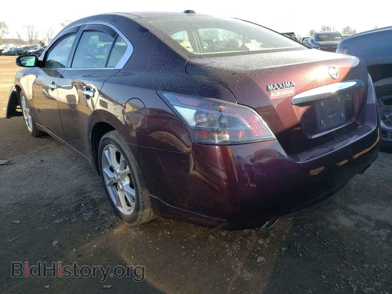 2014 NISSAN MAXIMA - VIN: 1N4AA5AP3EC442924 - Фото 3