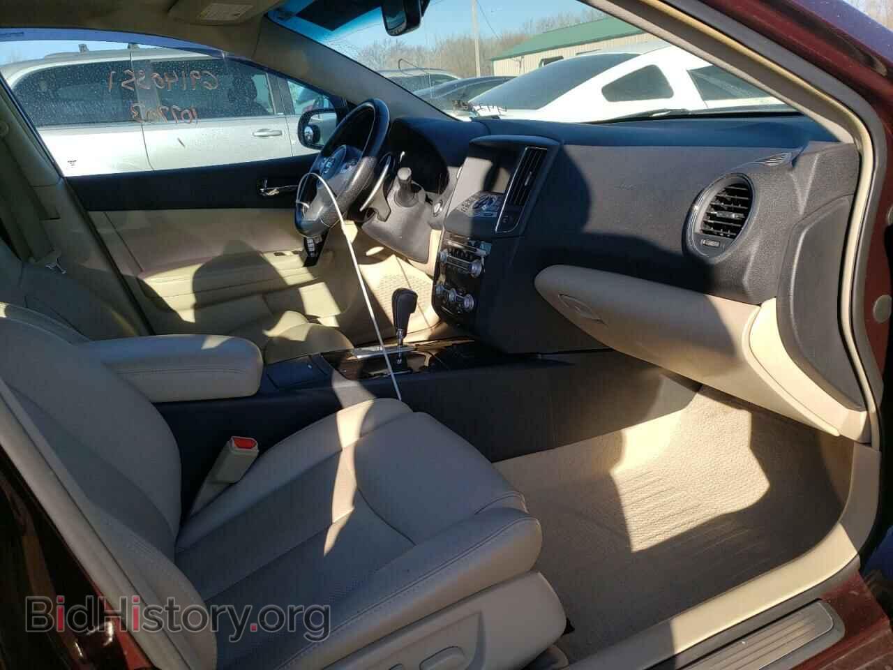 2014 NISSAN MAXIMA - VIN: 1N4AA5AP3EC442924 - Фото 5