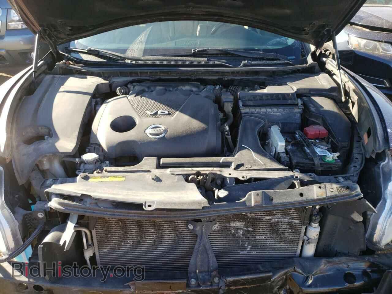 2014 NISSAN MAXIMA - VIN: 1N4AA5AP3EC442924 - Фото 7