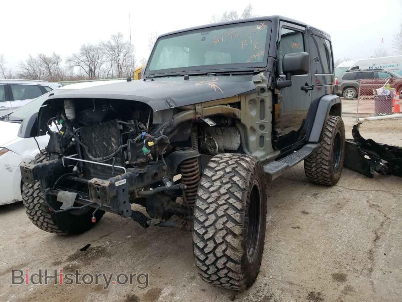 Photo 1J4AA2D16BL633954 - JEEP WRANGLER 2011