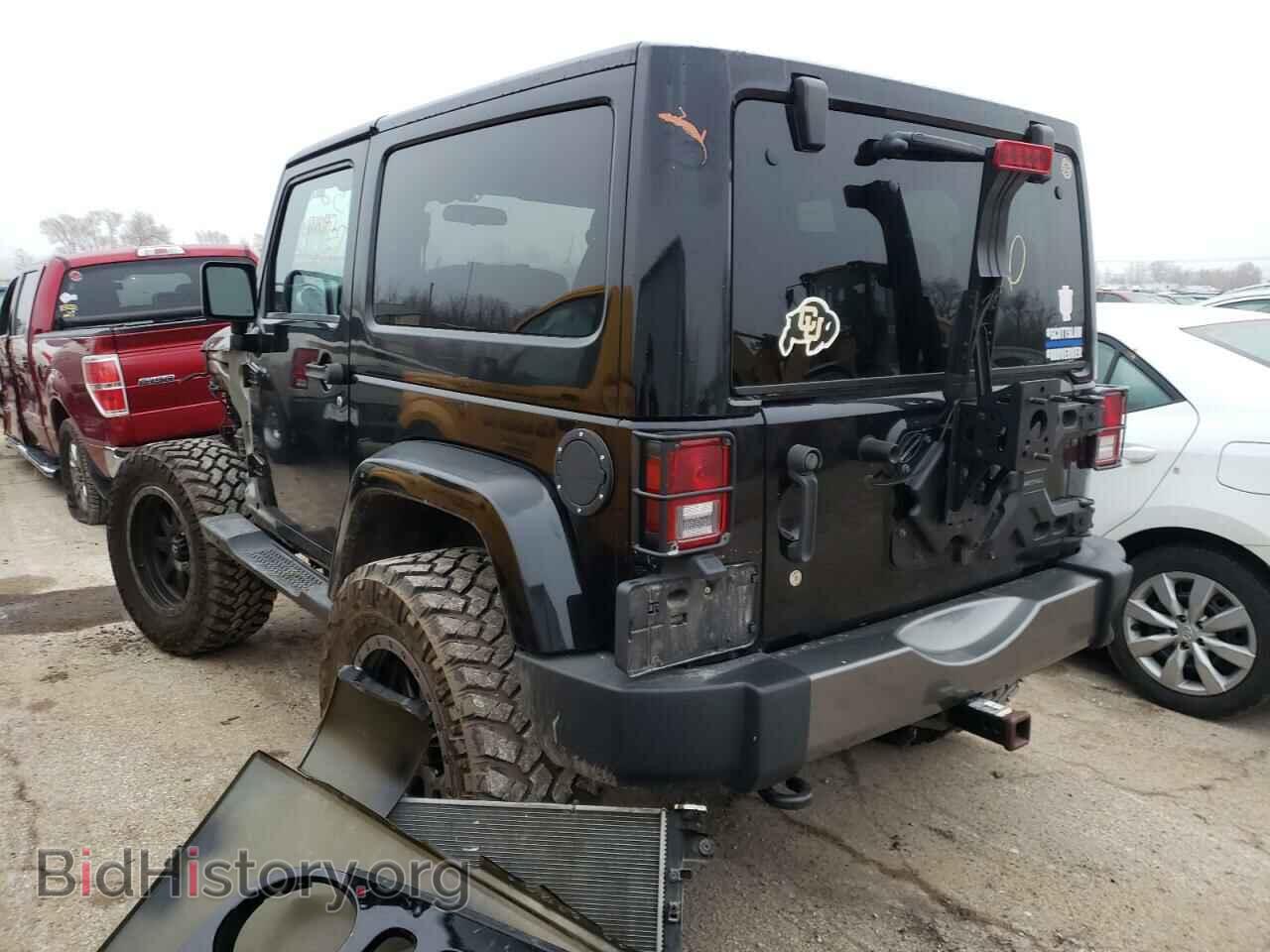 2011 JEEP WRANGLER - VIN: 1J4AA2D16BL633954 - Фото 2