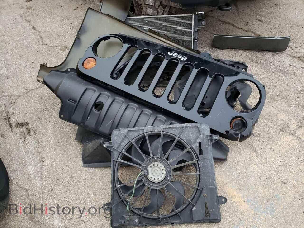 2011 JEEP WRANGLER - VIN: 1J4AA2D16BL633954 - Фото 12