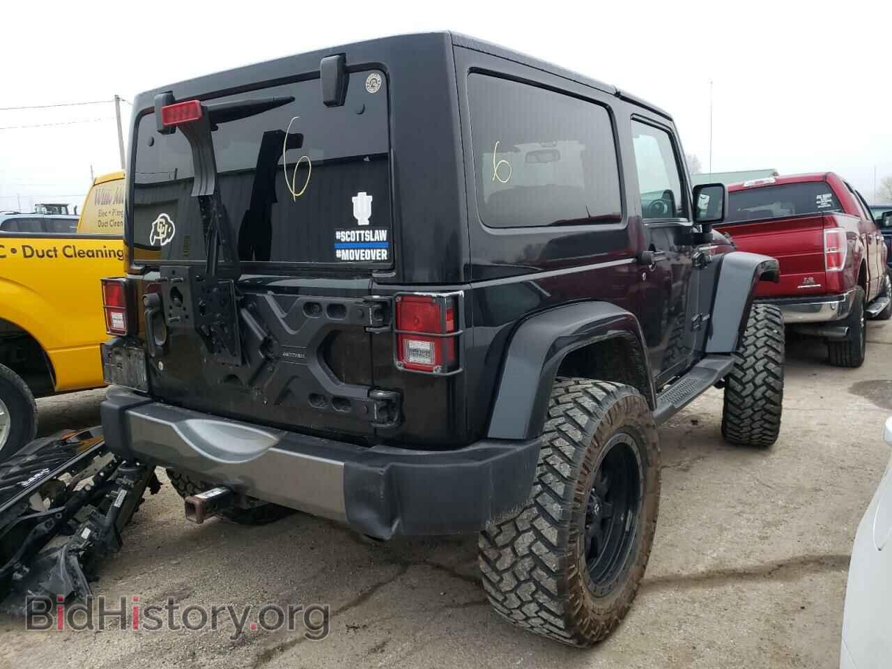 2011 JEEP WRANGLER - VIN: 1J4AA2D16BL633954 - Фото 3