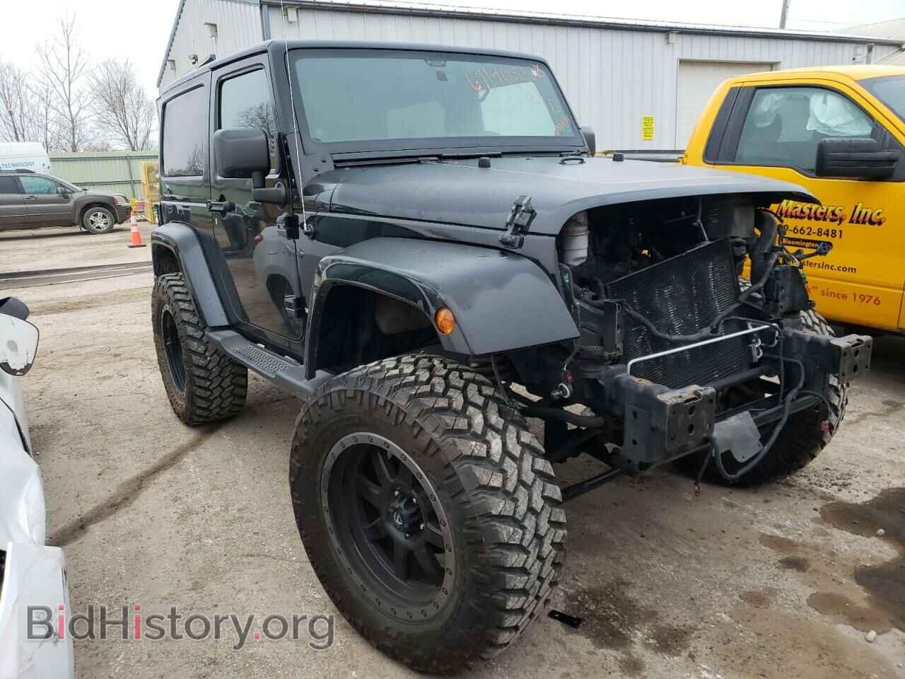 2011 JEEP WRANGLER - VIN: 1J4AA2D16BL633954 - Фото 4