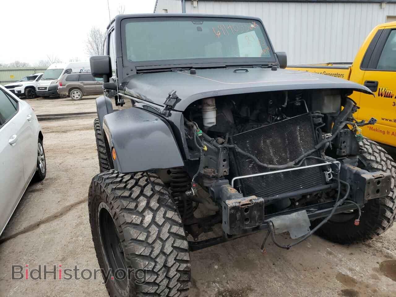 2011 JEEP WRANGLER - VIN: 1J4AA2D16BL633954 - Фото 5
