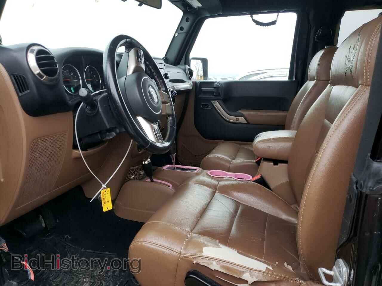 2011 JEEP WRANGLER - VIN: 1J4AA2D16BL633954 - Фото 7