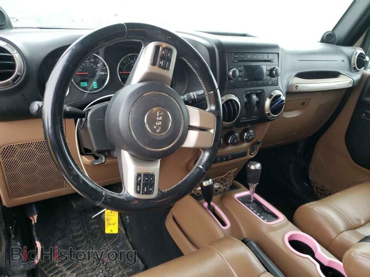 2011 JEEP WRANGLER - VIN: 1J4AA2D16BL633954 - Фото 8