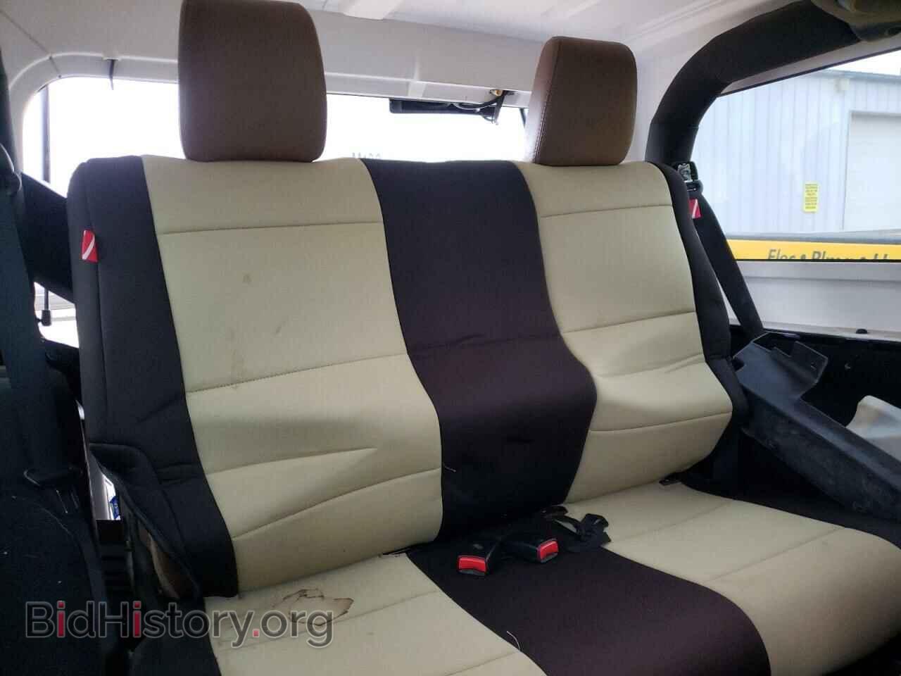 2011 JEEP WRANGLER - VIN: 1J4AA2D16BL633954 - Фото 10