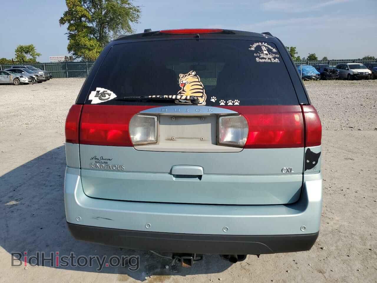 2006 BUICK RENDEZVOUS - VIN: 3G5DA03L86S514885 - Photo 6
