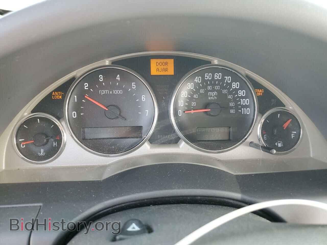 2006 BUICK RENDEZVOUS - VIN: 3G5DA03L86S514885 - Photo 9