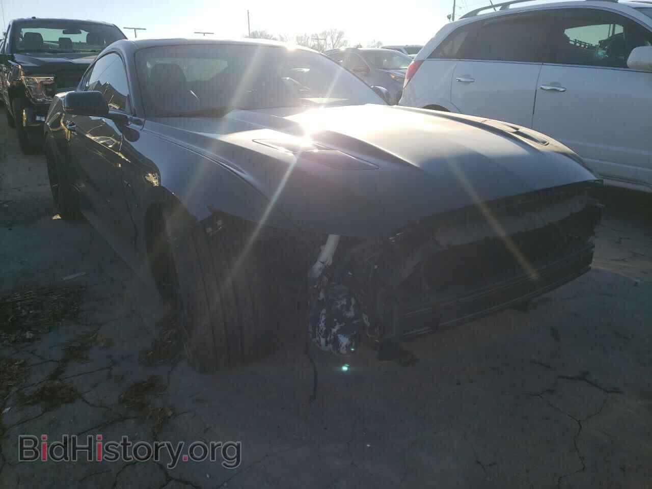 Photo 1FA6P8CF6H5249749 - FORD MUSTANG 2017