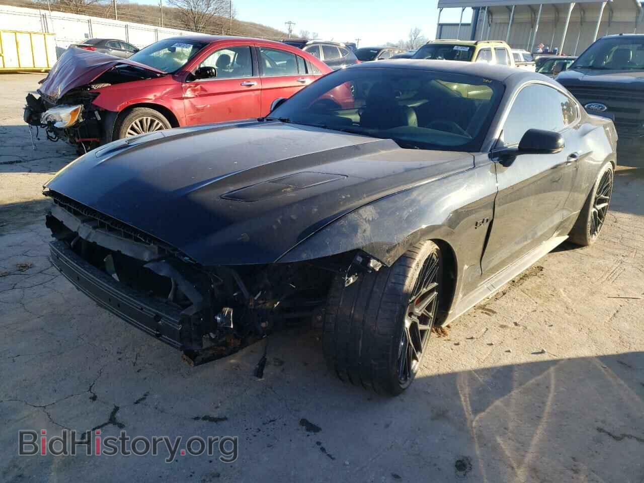 2017 FORD MUSTANG - VIN: 1FA6P8CF6H5249749 - Фото 2
