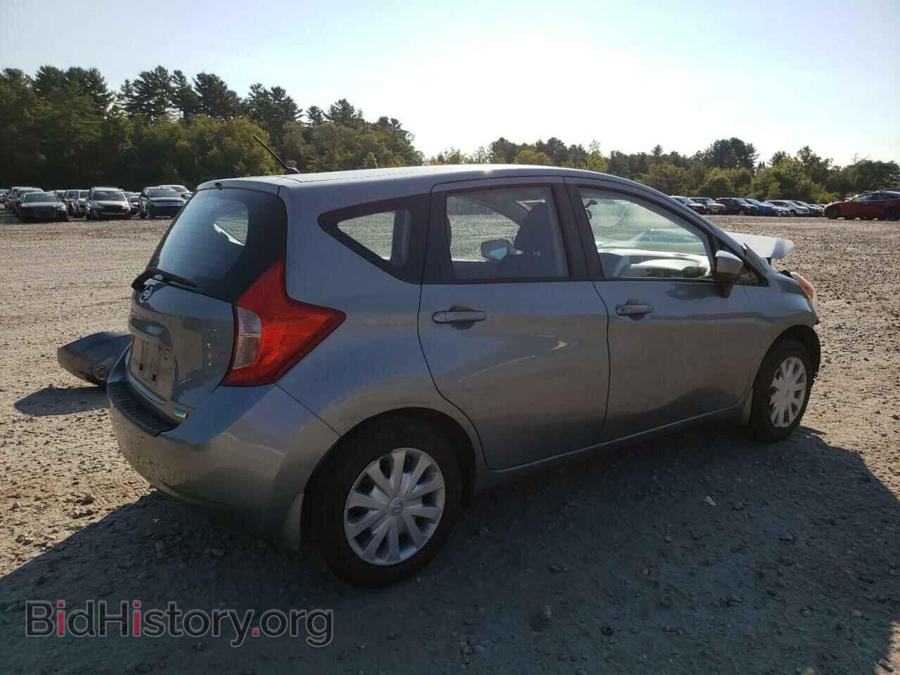 2015 NISSAN VERSA - VIN: 3N1CE2CP7FL426396 - Фото 3
