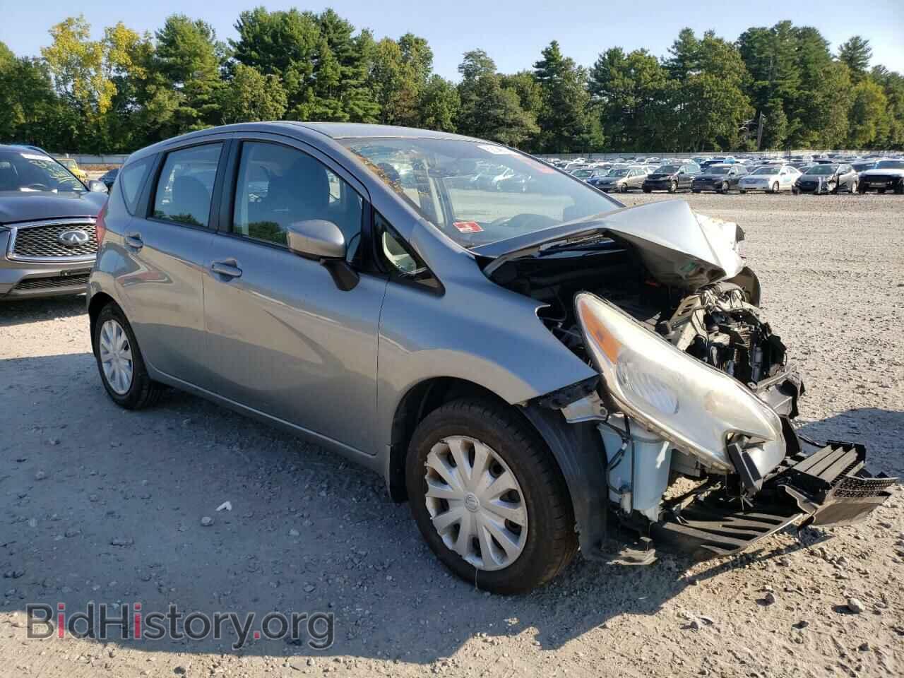 2015 NISSAN VERSA - VIN: 3N1CE2CP7FL426396 - Фото 4