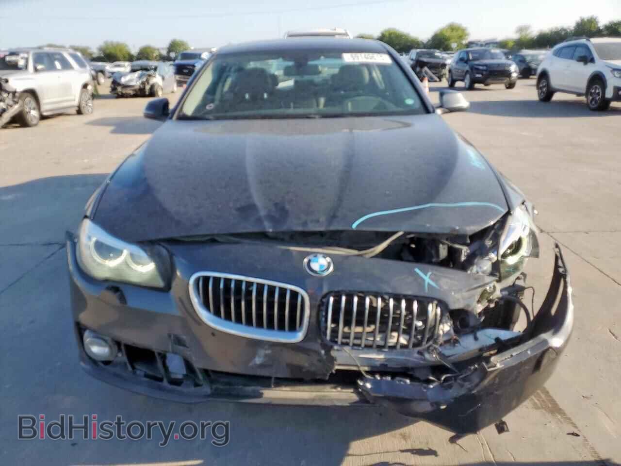 2016 BMW 5 SERIES - VIN: WBA5A7C50GG148540 - Фото 5