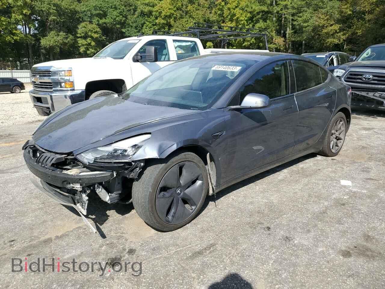 Photo 5YJ3E1EB6JF114389 - TESLA MODEL 3 2018