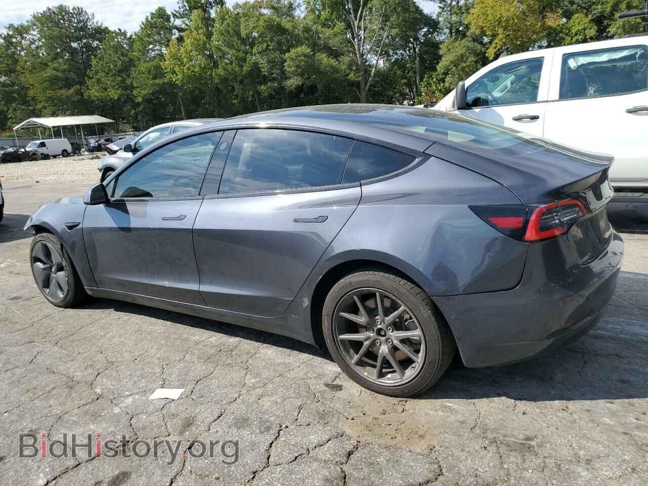 2018 TESLA MODEL 3 - VIN: 5YJ3E1EB6JF114389 - Фото 2