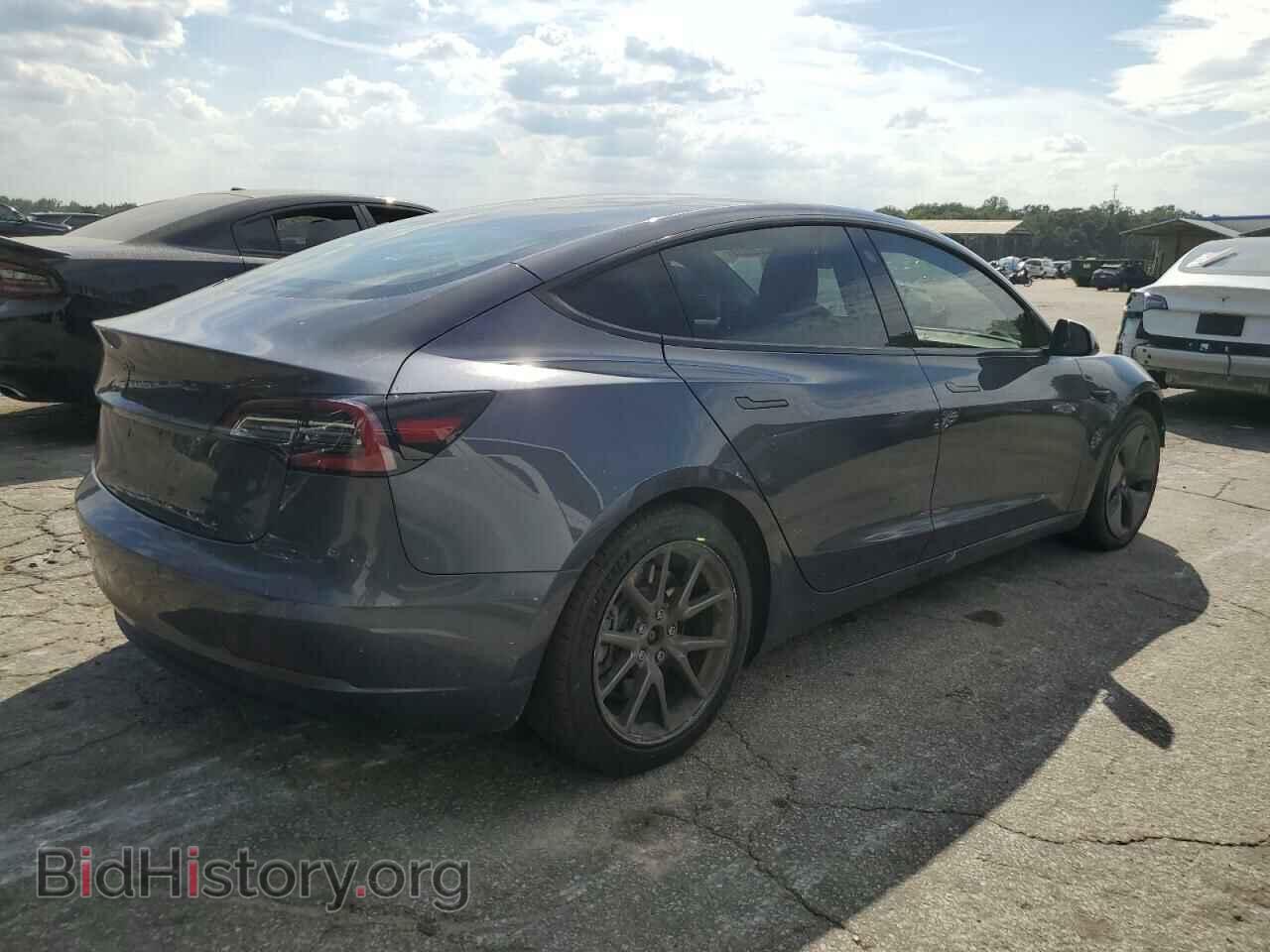 2018 TESLA MODEL 3 - VIN: 5YJ3E1EB6JF114389 - Фото 3