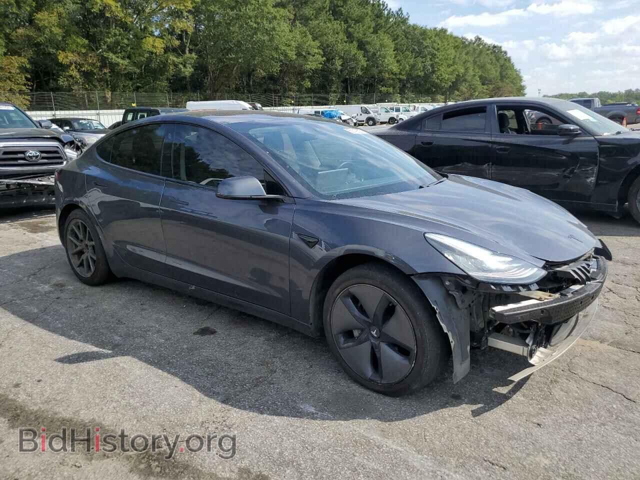 2018 TESLA MODEL 3 - VIN: 5YJ3E1EB6JF114389 - Фото 4