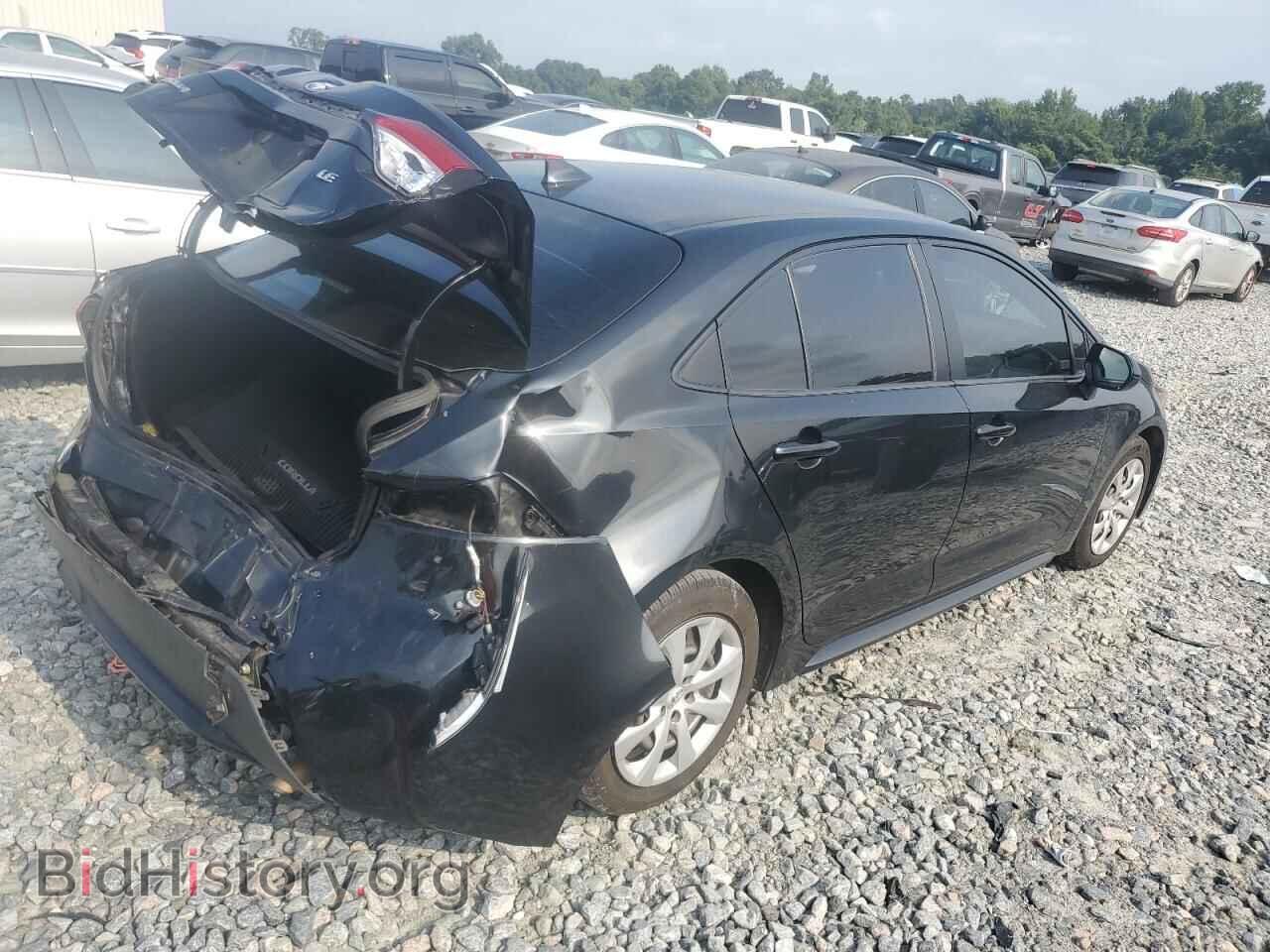2020 TOYOTA COROLLA - VIN: JTDEPRAE2LJ086281 - Фото 3