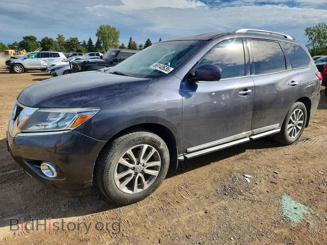 Фотография 5N1AR2MMXEC707403 - NISSAN PATHFINDER 2014