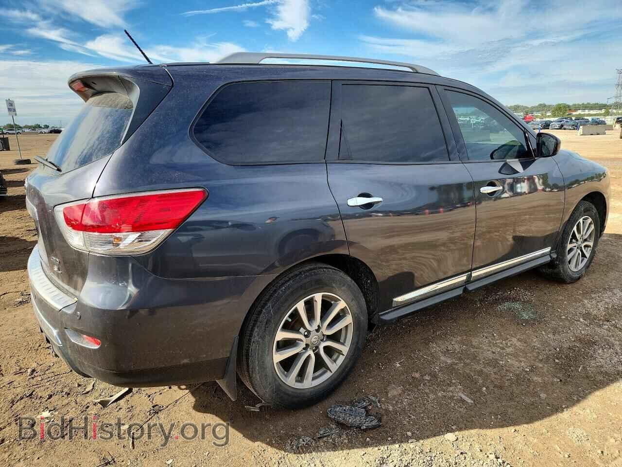 2014 NISSAN PATHFINDER - VIN: 5N1AR2MMXEC707403 - Photo 3