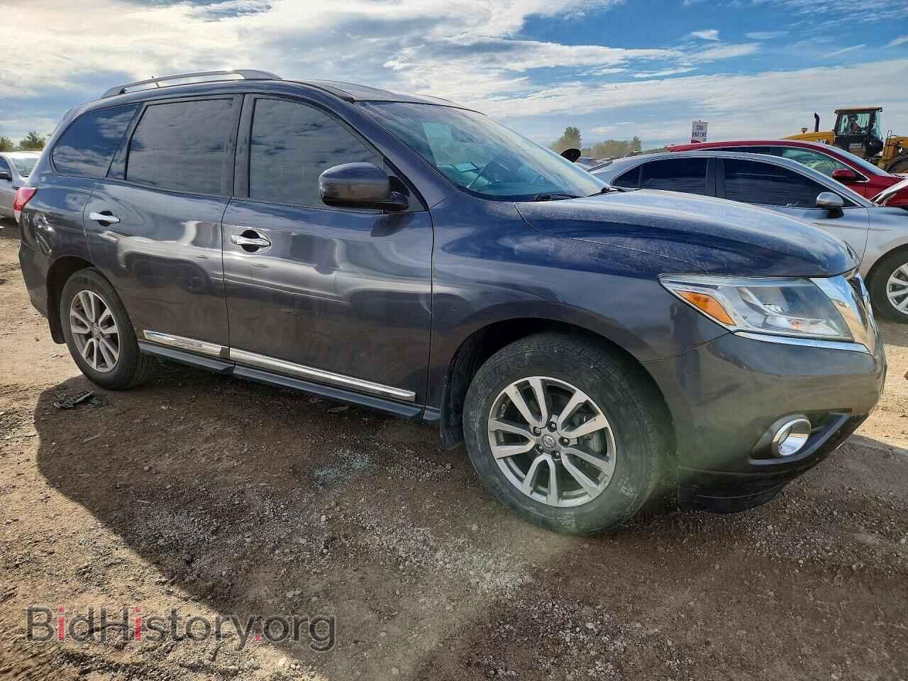 2014 NISSAN PATHFINDER - VIN: 5N1AR2MMXEC707403 - Photo 4
