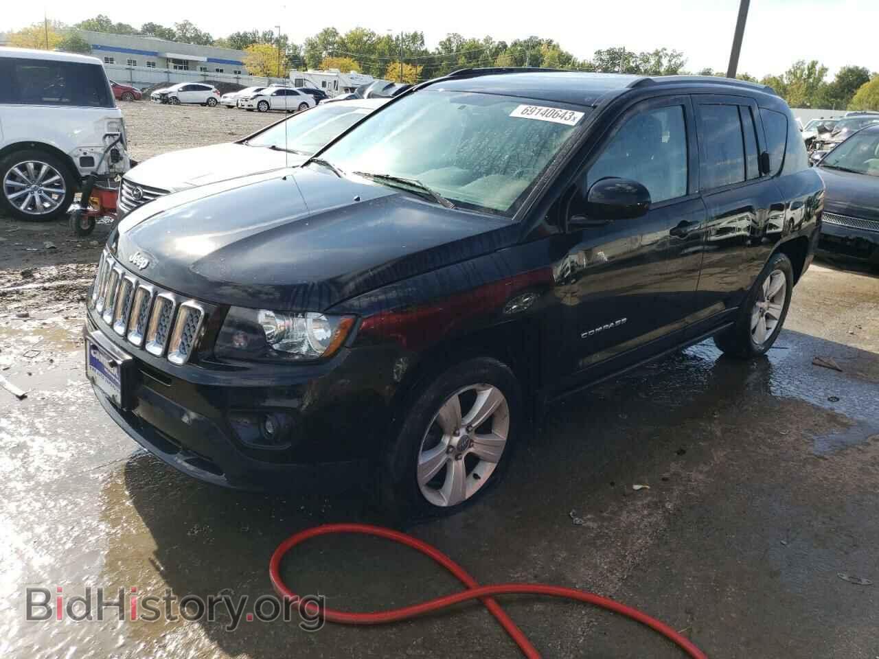 Фотография 1C4NJDEB0HD154622 - JEEP COMPASS 2017