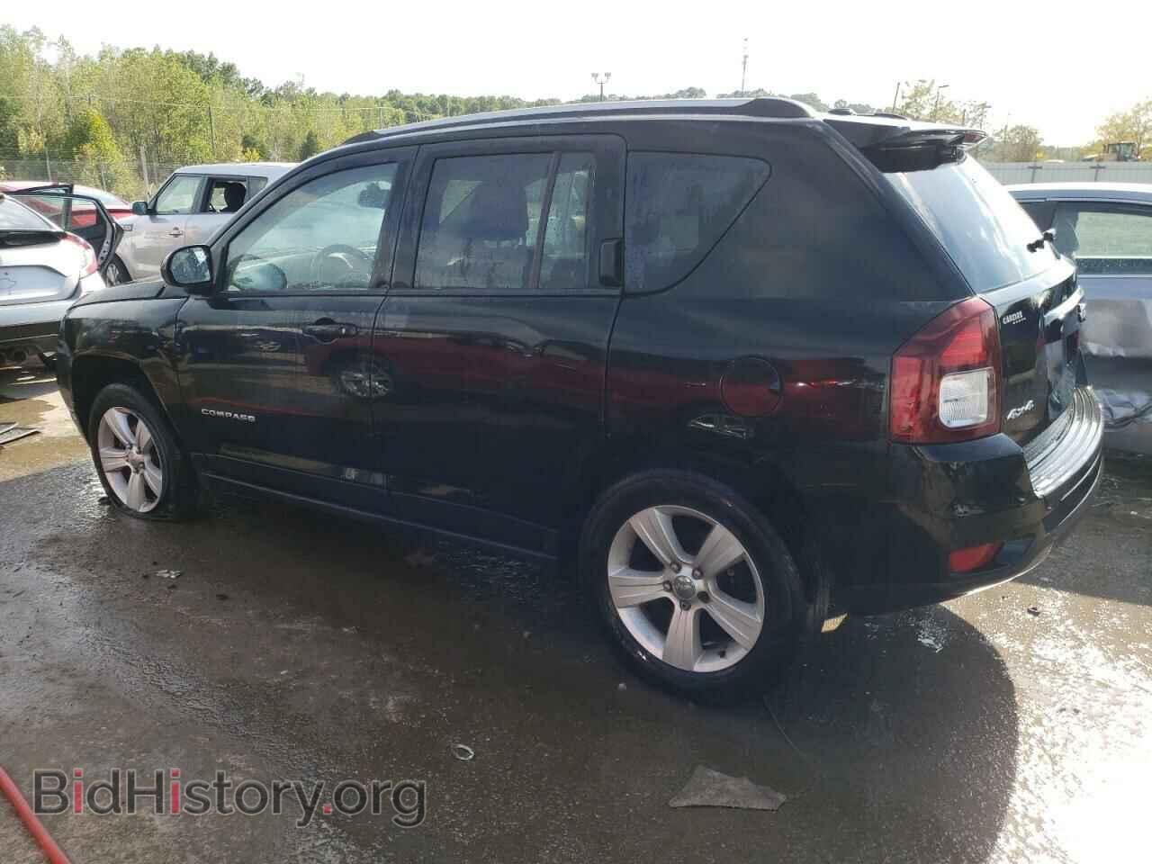 2017 JEEP COMPASS - VIN: 1C4NJDEB0HD154622 - Фото 2
